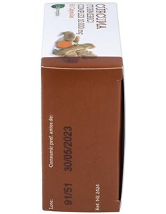 Curcuma 10.000Mg. +Jengibre+Pimienta 60Cap. de Nature Essential