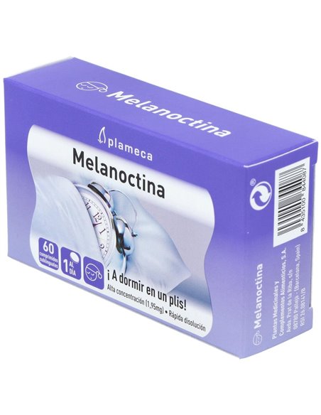 Melanoctina - 60 Comp. 60 Comprimidos Sublinguales de Plameca