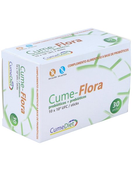Cume-Flora 30Sticks de Cumediet