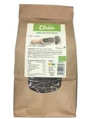Chia Semillas 1 Kilo Bio Dream Foods