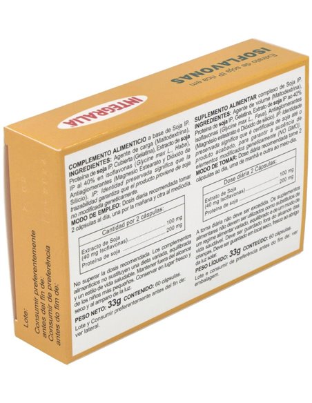 Isoflavonas 60Cap. de Integralia