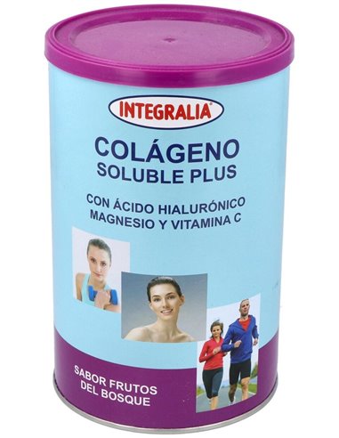 Colageno Soluble Plus Frutos Del Bosque 300Gr. de Integralia