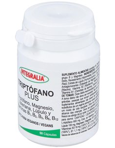 Triptofano Plus 50Cap. de Integralia