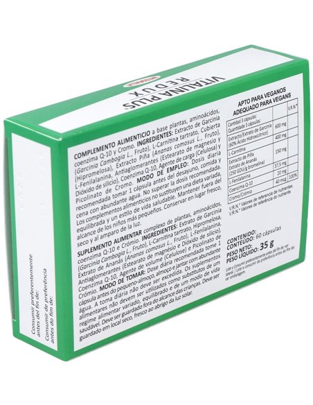 Vitalina Plus Redux 60Cap. de Integralia