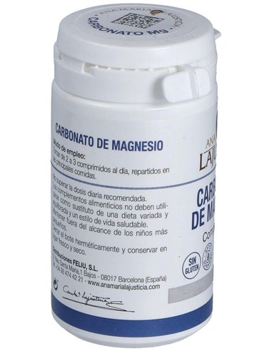Carbonato Magnesio 75Comp. de Ana Maria Lajusticia
