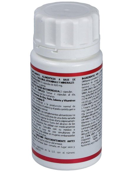 Holomega Hipotir 50Cap. de Equisalud