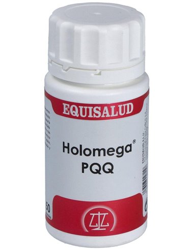 Holomega Pqq 50Cap. de Equisalud
