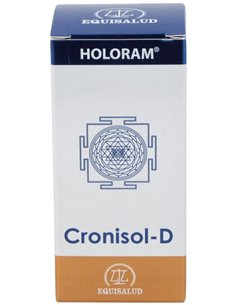Holoram Cronisol-D (Cronidol) 60Cap. de Equisalud