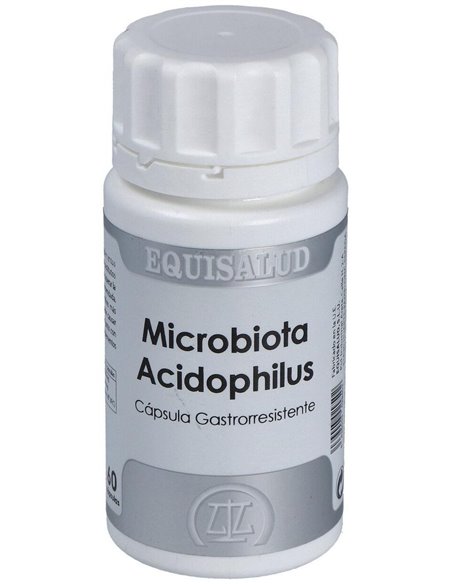 Microbiota Acidophilus 60Cap. de Equisalud