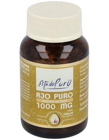Ajo Puro Aceites Activos 100Perlas de Tongil