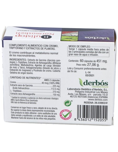 Bulistop 60Cap. de Derbos