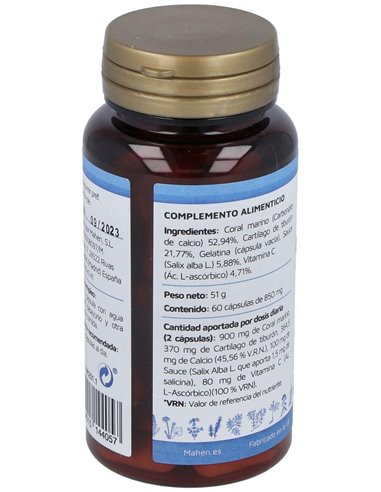 Coralcart 60Cap. de Mahen