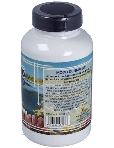 Calcio Coralino 100Cap. de El Valle