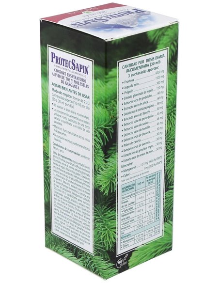Protecsapin Jarabe (Regalo Comprimidos De Propolis Y C) 250 ml. de Natysal