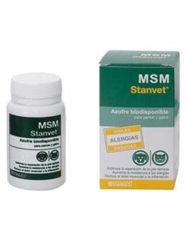 Msm Perros Y Gatos 60Comp. de Stangest Vet