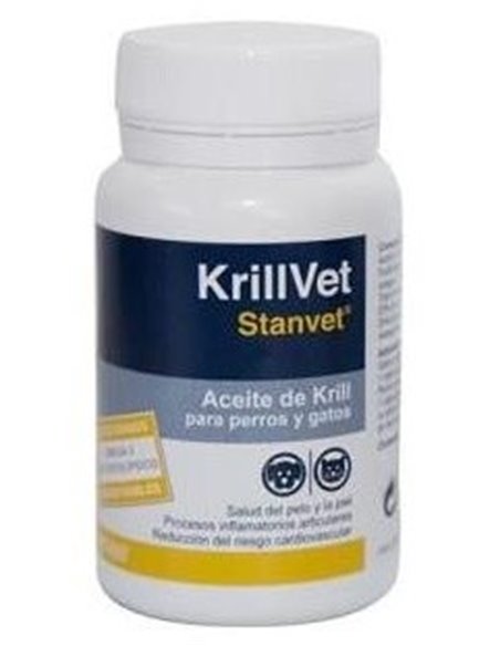 Krill Vet Perros Y Gatos 60Cap. de Stangest Vet