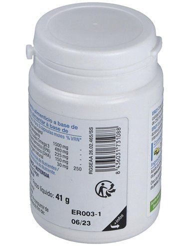 Ergy 3 60Perlas de Nutergia