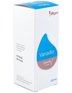 Vanadio (V) Oligoelementos 150Ml. de Ifigen