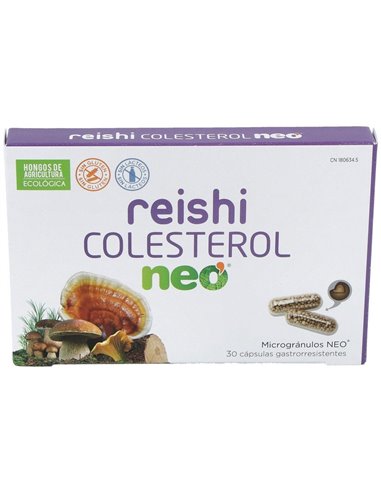 Reishi Colesterol Neo 30Cap. de Neo