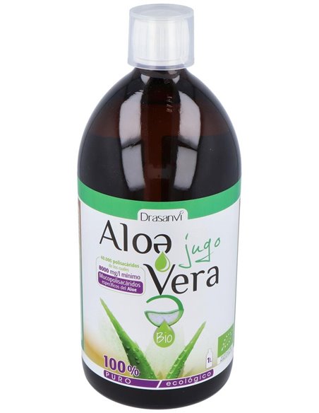 Jugo Aloe Vera Bio 1L Drasanvi