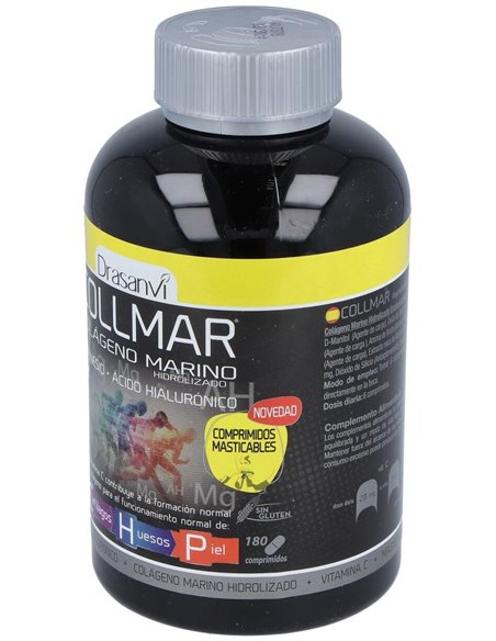 Collmar Limon Masticable 180 Comprimidos Drasanvi