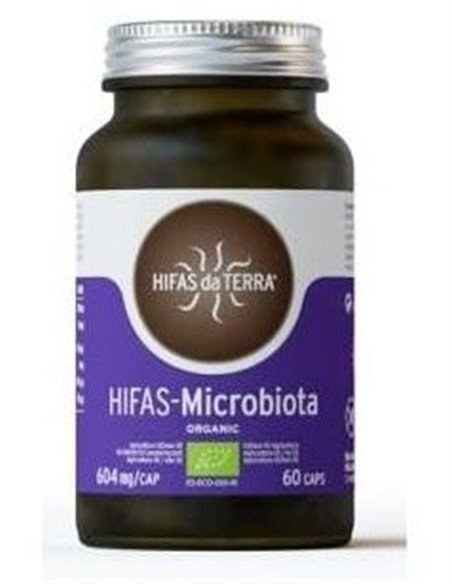 Hifas Microbiota 60Cap. de Hifas Da Terra