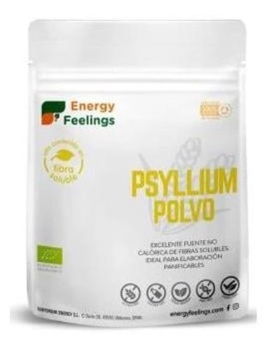 Psyllium Polvo 200Gr. Eco Vegan Sg de Energy Feelings