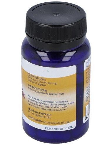 Berberina Extracto De Raiz 60Cap. de Alfa Herbal