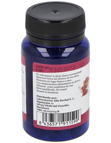 Levadura De Arroz Rojo 30Cap. de Alfa Herbal