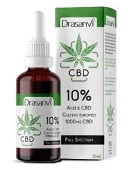 Aceite Cbd 10% 10Ml. de Drasanvi