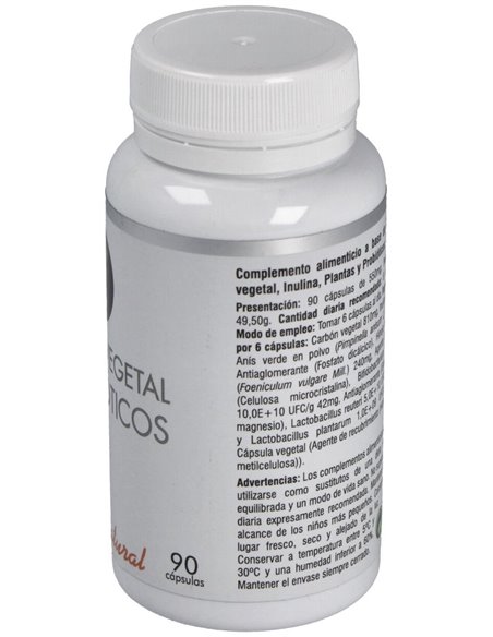 Carbon Probiotico 90Cap. de Prisma Natural