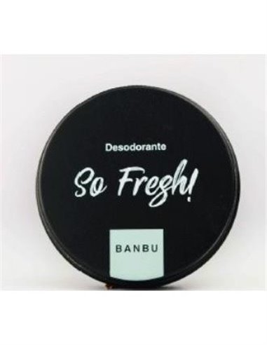 So Fresh Desodorante Crema Romero-Lima 60Gr Eco Banbu