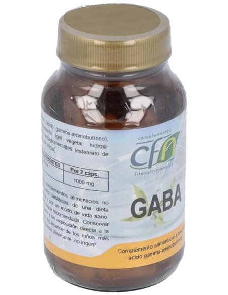 Gaba 500 Mg 60 Caps. de Cfn