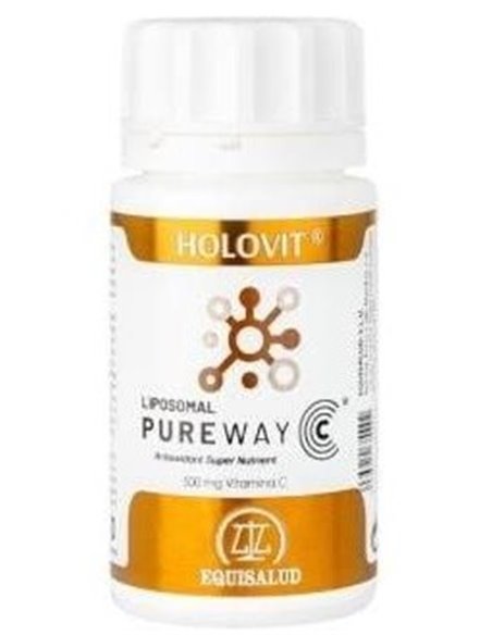 Holovit Pure Way-C Liposomal 50Cap. de Equisalud