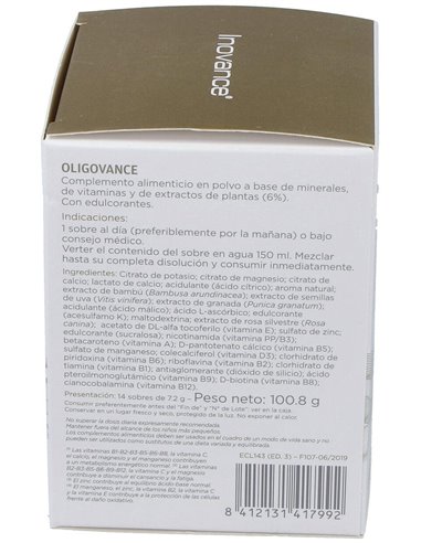Oligovance Rf 14 Sobres de Inovance