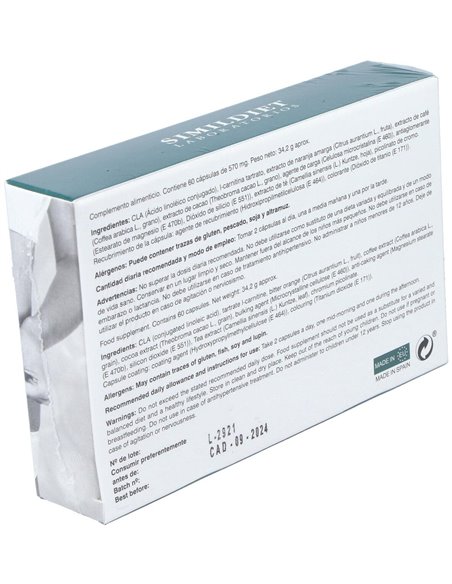 Metabol 60 Capsulas de Simildiet