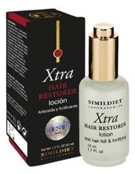 Xtra Hair Restorer Locion Anticaida Cabello 50Ml. de Simildiet