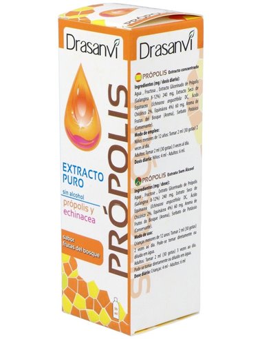 Propolis Extracto Sin Alcohol Con Echinacea 50Ml. de Drasanvi