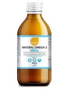 Natural Omega 3 Niños 200Ml. de Puro Omega