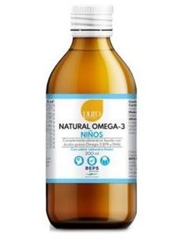 Natural Omega 3 Niños 200Ml. de Puro Omega