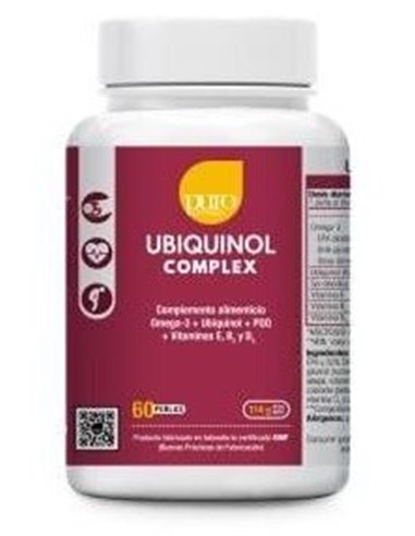 Ginkgo Complex 60 perlas | Apoyo natural para tu memoria
