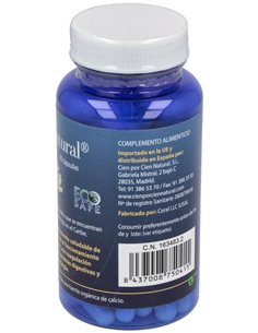 Coralnatural 90Cap. de Cien Por Cien Natural