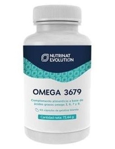 Omega 3679   60 CAPS  de Nutrinat Evolution