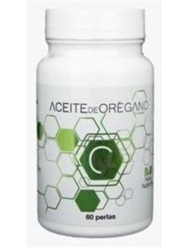 Aceite De Oregano Carvacol 60Perlas. de N&N Nova Nutricion