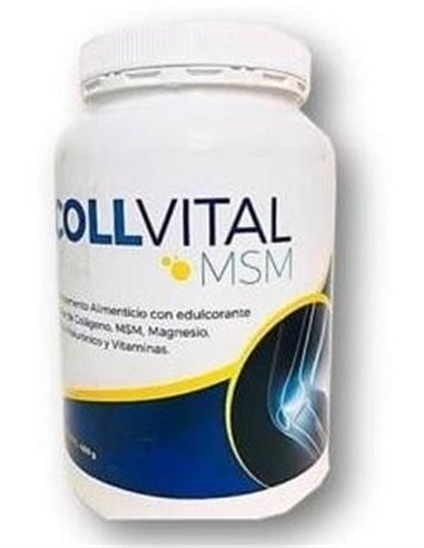 Colágeno MSM 369g Collvital Triconatura  Salud Articular