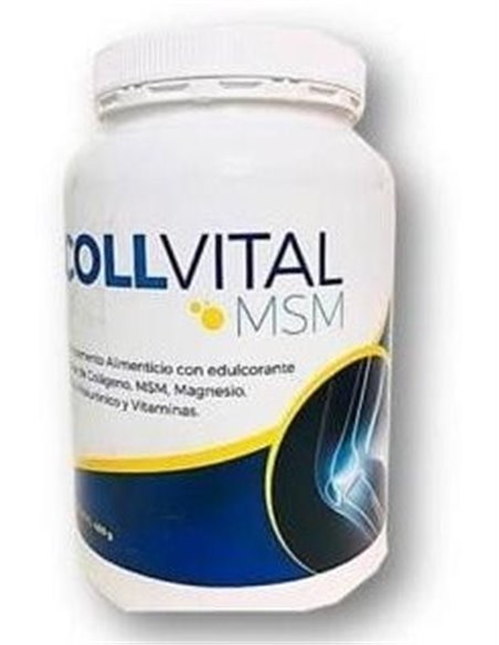 Colágeno MSM 369g Collvital Triconatura  Salud Articular