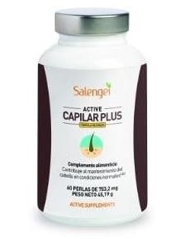 Active Capilar Plus 60Perlas. de Salengei