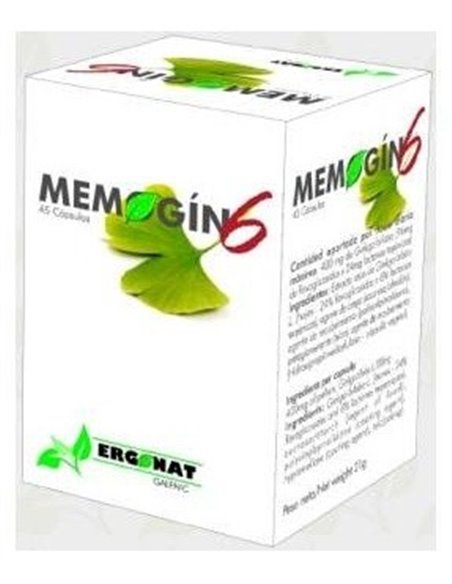 Memogin 6 45Cap. de Ergonat