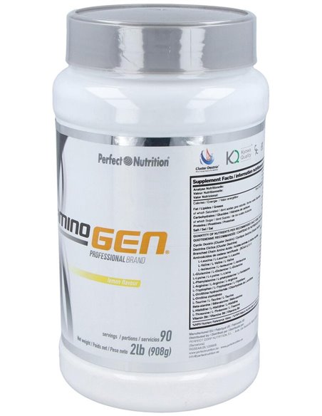 Aminogen Sabor Lima-Limon 1Kg. de Gen Professional