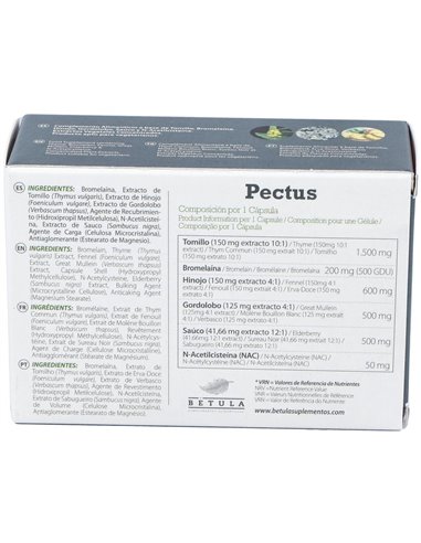 Pectus 30Cap. de Betula